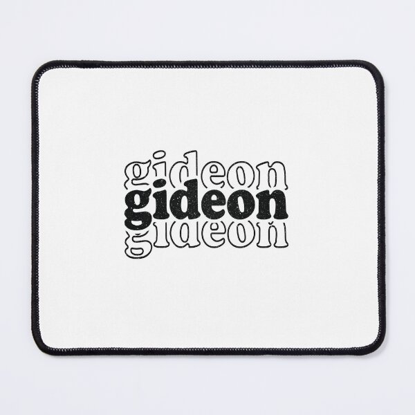 Item preview, Gideon Name Personalized designed and sold by Watsonarts.