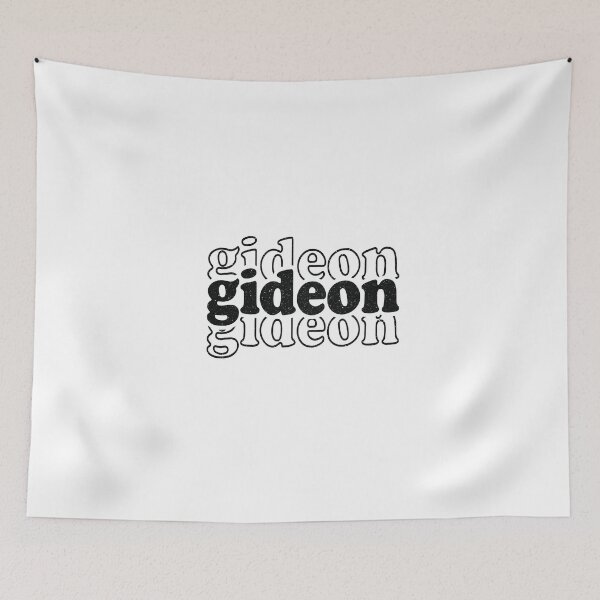Item preview, Gideon Name Personalized designed and sold by Watsonarts.