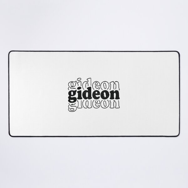 Artikelvorschau, Gideon Name personalisiert entworfen und verkauft von Watsonarts.
