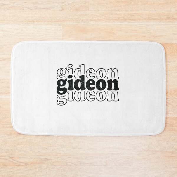 Item preview, Gideon Name Personalized designed and sold by Watsonarts.