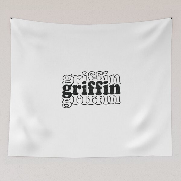 Item preview, Griffin Name Personalized designed and sold by Watsonarts.