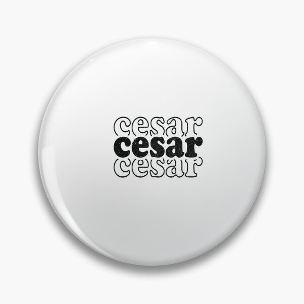 Item preview, Cesar Name Personalized designed and sold by Watsonarts.