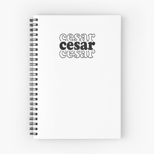 Item preview, Cesar Name Personalized designed and sold by Watsonarts.