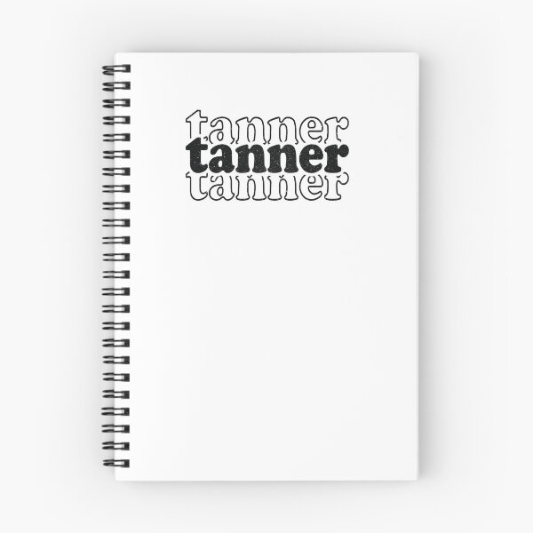 Item preview, Tanner Name Personalized designed and sold by Watsonarts.