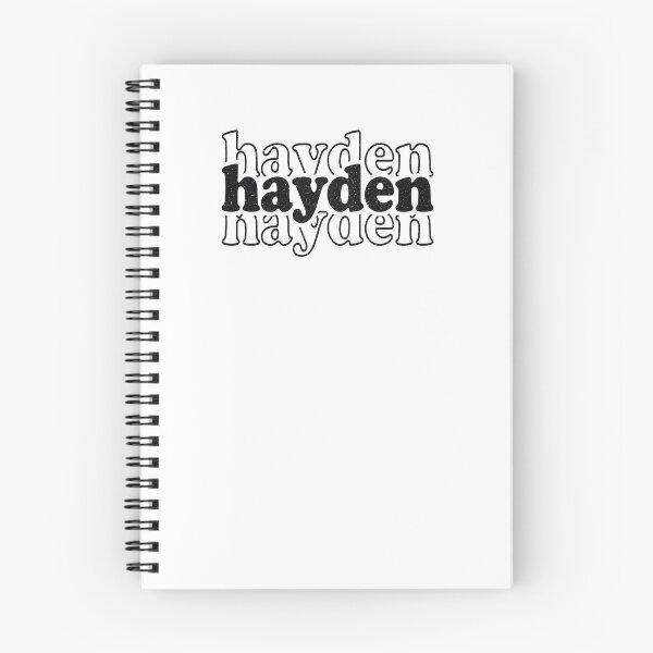 Item preview, Hayden Name Personalized designed and sold by Watsonarts.