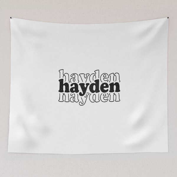 Item preview, Hayden Name Personalized designed and sold by Watsonarts.
