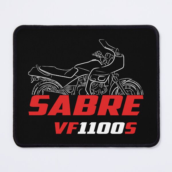 Item preview, Honda VF1100S Sabre 1984-1985 for bikers, Motorcycle designed and sold by ThrottleArts.