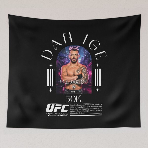 Item preview, Dan Ige "50K" Peace Over Chaos designed and sold by JeyVel.
