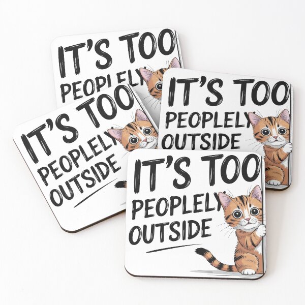 Item preview, Sarcastic Cat Humor Novelty Gifts designed and sold by Timeless-Twirls.