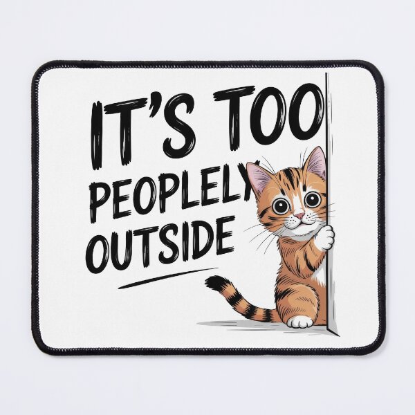 Item preview, Sarcastic Cat Humor Novelty Gifts designed and sold by Timeless-Twirls.
