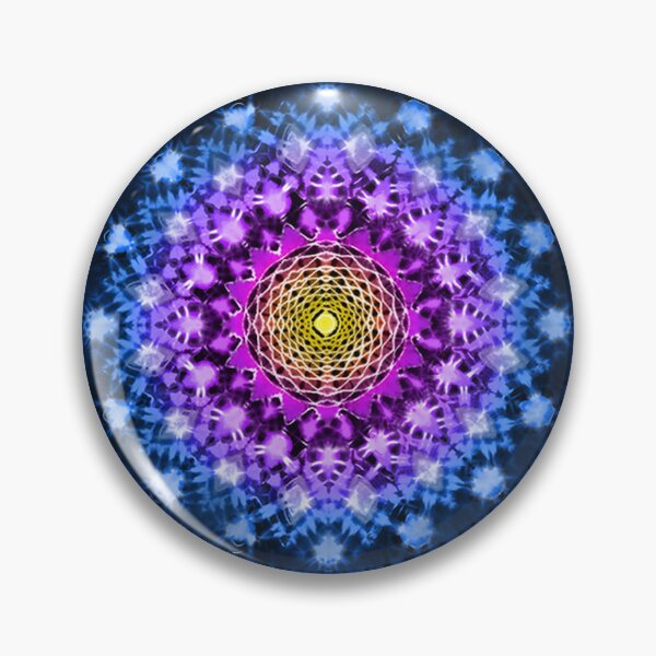 Item preview, Blue Pink tie dye star designed and sold by AuroraXGreen.