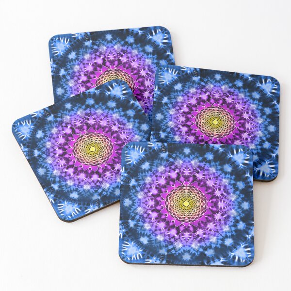Item preview, Blue Pink tie dye star designed and sold by AuroraXGreen.