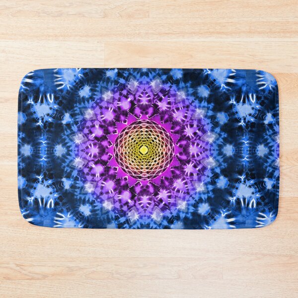 Item preview, Blue Pink tie dye star designed and sold by AuroraXGreen.