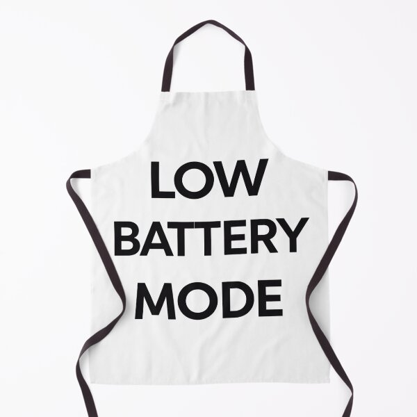 Item preview, Low battery mode designed and sold by Arty Art.
