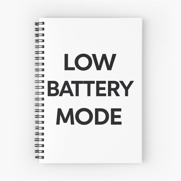 Artikelvorschau, Modus für niedrigen Batteriestand entworfen und verkauft von Spirit of Siam.