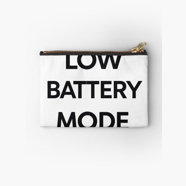 Item preview, Low battery mode designed and sold by Spirit of Siam.