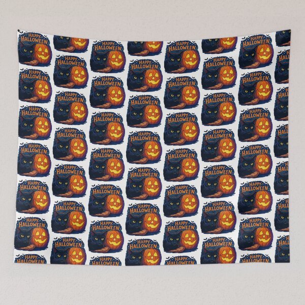 Item preview, Midnight Pumpkin Prowl designed and sold by morbidcandyboutique .