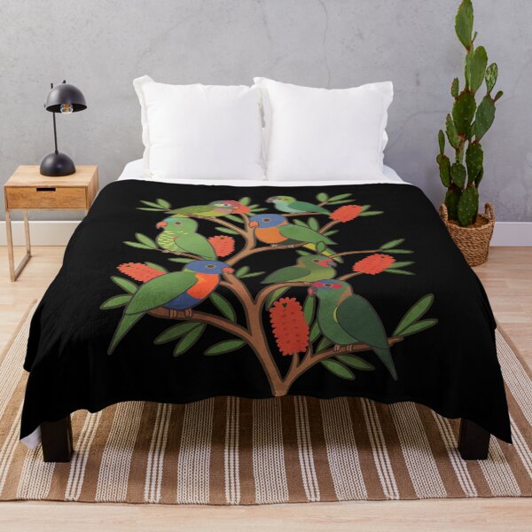 Item preview, Australian Lorikeet Parrots designed and sold by Clara Hollins.