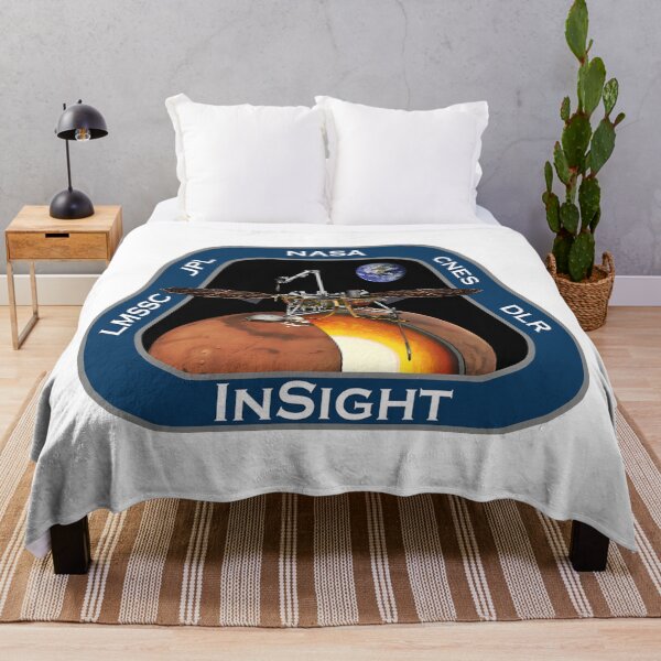 Item preview, InSight Science Partners Logo designed and sold by Nikki SpaceStuffPlus.