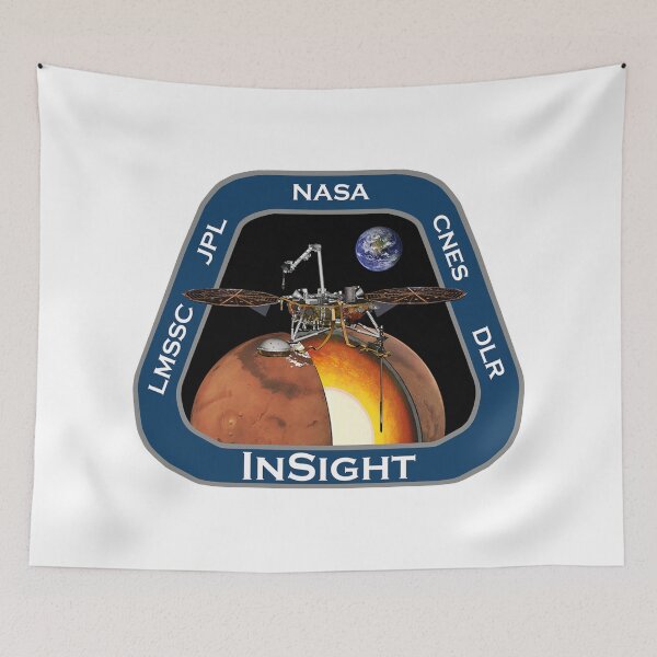 Item preview, InSight Science Partners Logo designed and sold by Nikki SpaceStuffPlus.