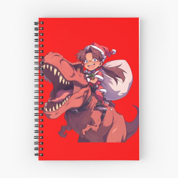 Item preview, Makinami Mari Illustrious Christmas Ride Neon Genesis Evangelion Anime designed and sold by TorbenKuhano.