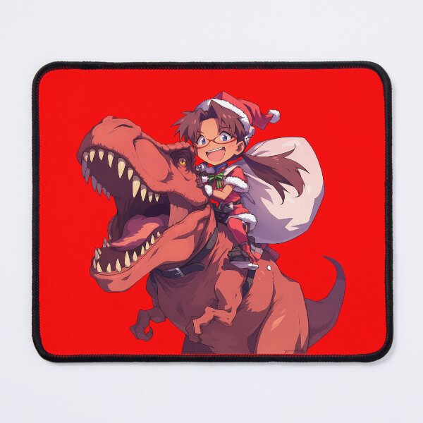 Item preview, Makinami Mari Illustrious Christmas Ride Neon Genesis Evangelion Anime designed and sold by TorbenKuhano.