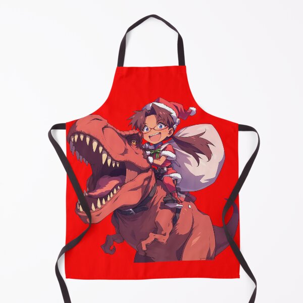 Item preview, Makinami Mari Illustrious Christmas Ride Neon Genesis Evangelion Anime designed and sold by TorbenKuhano.