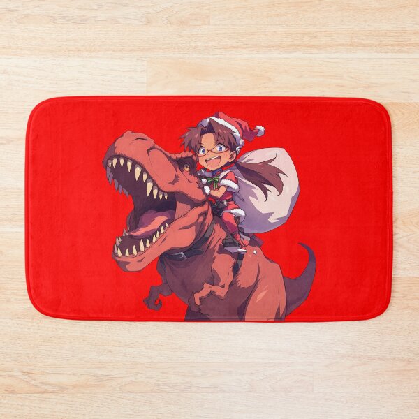 Item preview, Makinami Mari Illustrious Christmas Ride Neon Genesis Evangelion Anime designed and sold by TorbenKuhano.