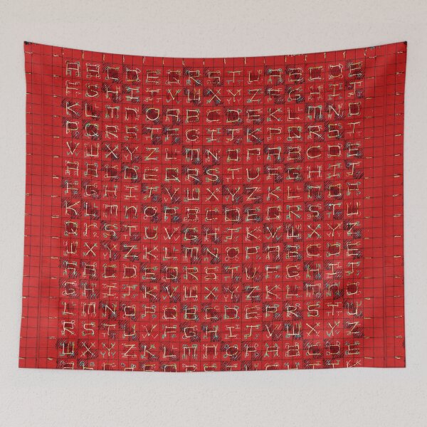 Item preview, Tartan Alphabet Pattern by Dennis Weber of ShreddyStudio designed and sold by Dennis Weber.