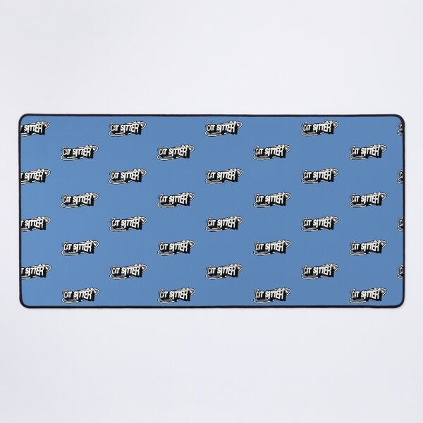 Item preview, Cat Sitter / Blue designed and sold by mangopuffstudio.