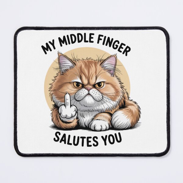 Item preview, Sarcastic Cat Humor Novelty Gifts designed and sold by Timeless-Twirls.