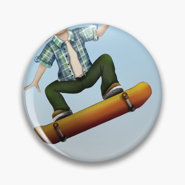 Item preview, Skateboarding is Fun designed and sold by KristySBArt.