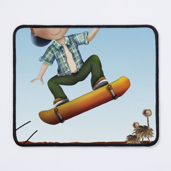 Item preview, Skateboarding is Fun designed and sold by KristySBArt.
