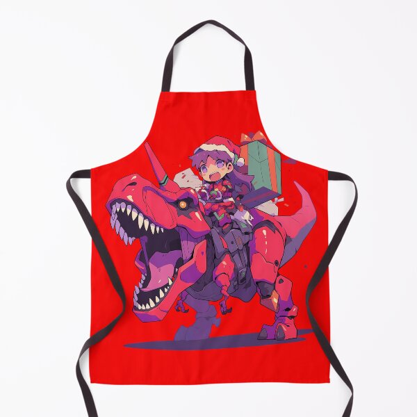 Item preview, Neon Genesis Evangelion Unit 01 Christmas Mecha Dinosaur Ride Anime designed and sold by TorbenKuhano.