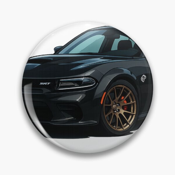 Item preview, Dodge Charger Hellcat Anime  designed and sold by J1102.