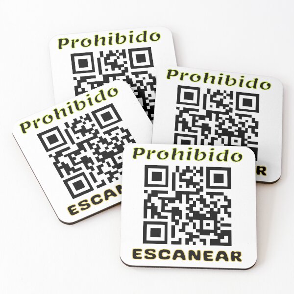Item preview, Scanning Prohibited, cute design with store logo designed and sold by LaModaLoKa01.