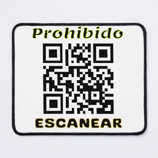 Item preview, Scanning Prohibited, cute design with store logo designed and sold by LaModaLoKa01.