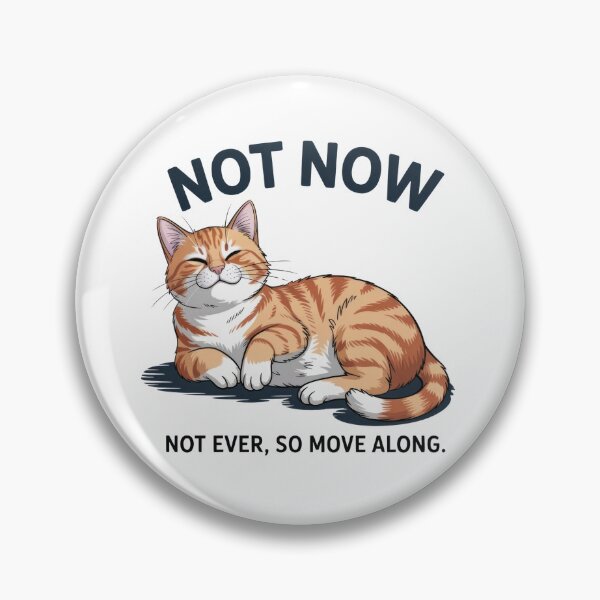 Item preview, Sarcastic Cat Humor Novelty Items designed and sold by Timeless-Twirls.