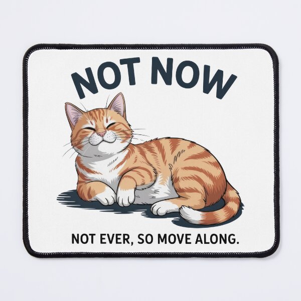 Item preview, Sarcastic Cat Humor Novelty Items designed and sold by Timeless-Twirls.