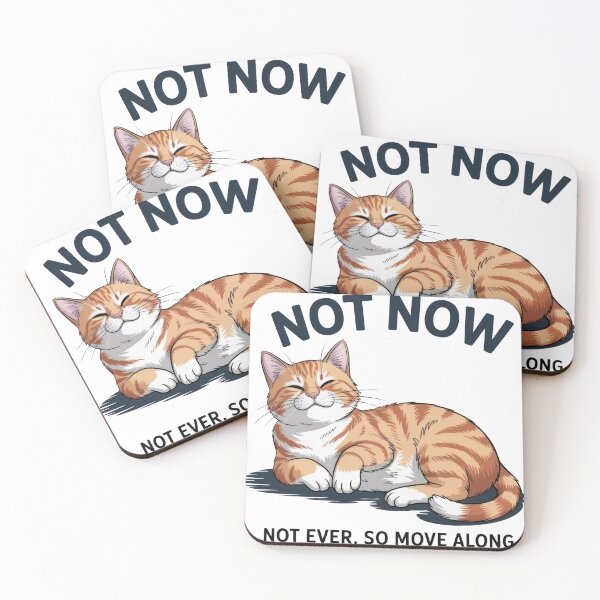 Item preview, Sarcastic Cat Humor Novelty Items designed and sold by Timeless-Twirls.