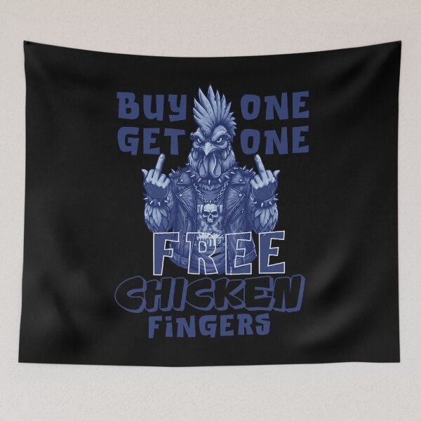 Item preview, Chicken Fingers - Sarcastic Humor  designed and sold by Chaotic Joy.