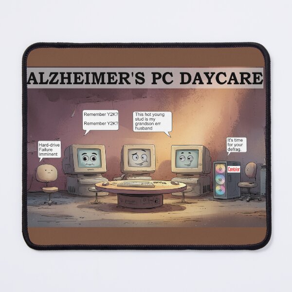 Item preview, Alzheimer’s PC Daycare designed and sold by ArgentoArt.