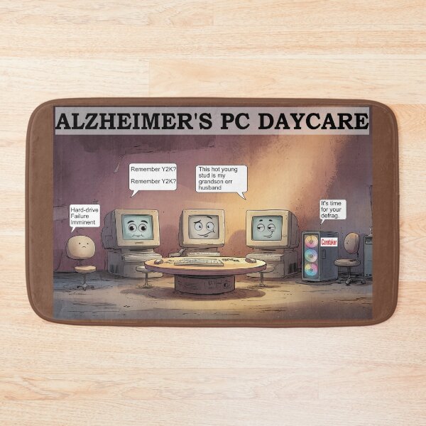 Item preview, Alzheimer’s PC Daycare designed and sold by ArgentoArt.