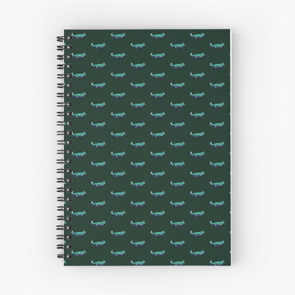 Item preview, Low-Poly Galaxy Fox | Geometric Forest Animal | Polygon Wildlife Art | forest green background designed and sold by Cosmic Critters Decals.
