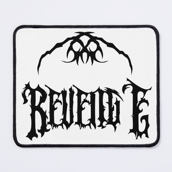 Item preview, REVENGE Dark Tribal Metal Logo | Streetwear Gym Aesthetic Design - Black logo designed and sold by Gary-Shop.