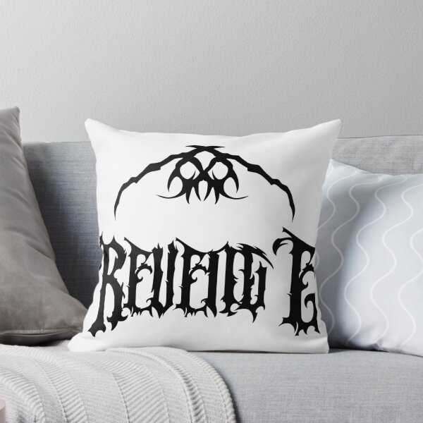 Item preview, REVENGE Dark Tribal Metal Logo | Streetwear Gym Aesthetic Design - Black logo designed and sold by Gary-Shop.