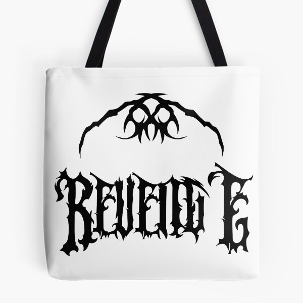 Item preview, REVENGE Dark Tribal Metal Logo | Streetwear Gym Aesthetic Design - Black logo designed and sold by Gary-Shop.