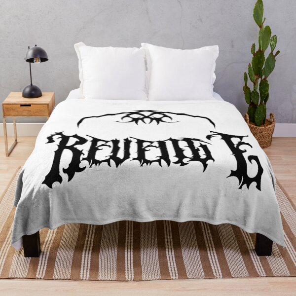 Item preview, REVENGE Dark Tribal Metal Logo | Streetwear Gym Aesthetic Design - Black logo designed and sold by Gary-Shop.