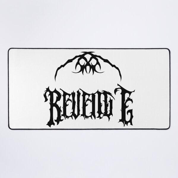 Item preview, REVENGE Dark Tribal Metal Logo | Streetwear Gym Aesthetic Design - Black logo designed and sold by Gary-Shop.