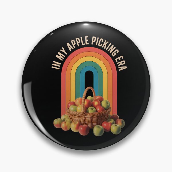 Item preview, In My Apple Picking Era Apples Harvest Orchard Family Trip designed and sold by PunkNation-Arts.